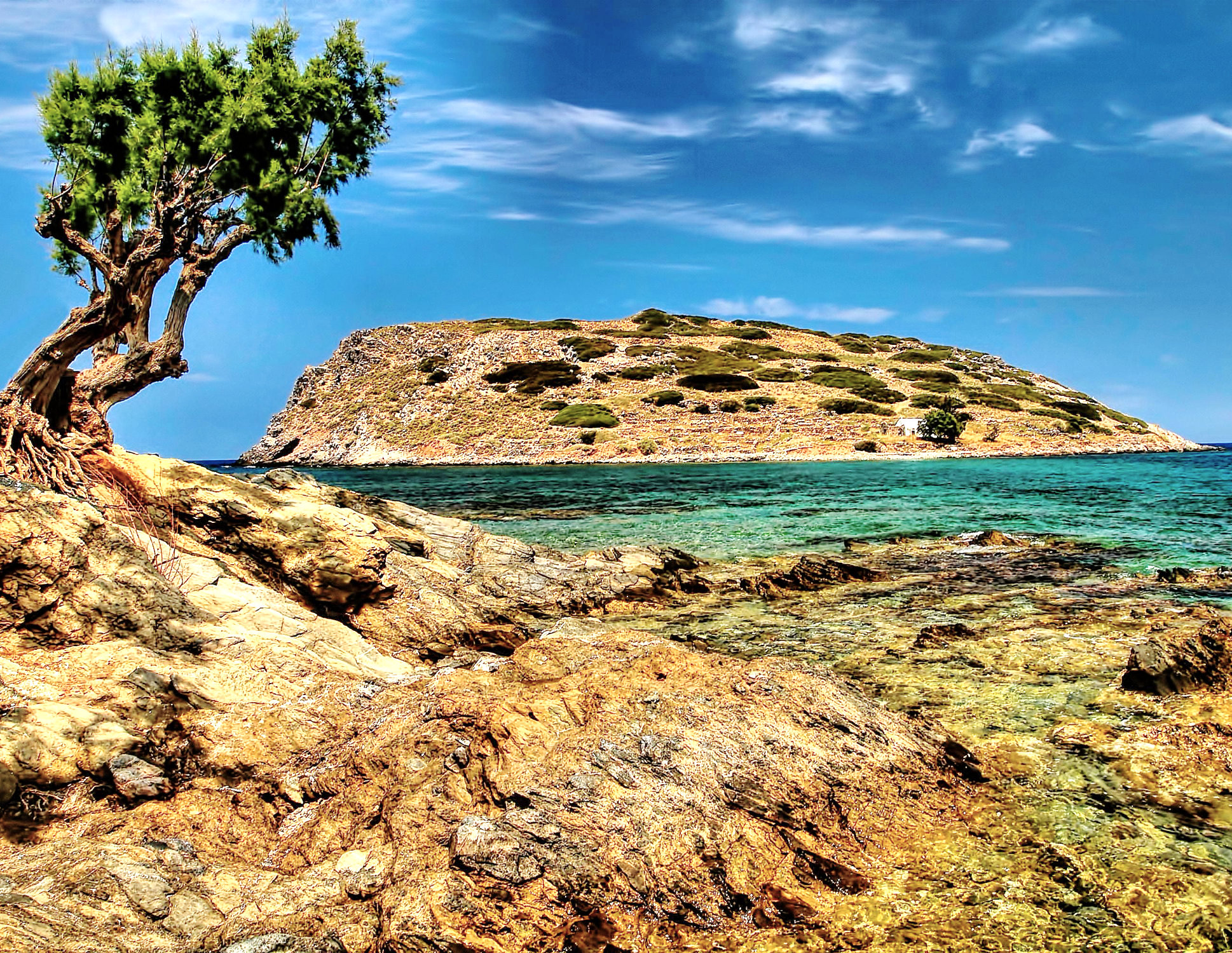 Mochlos islet