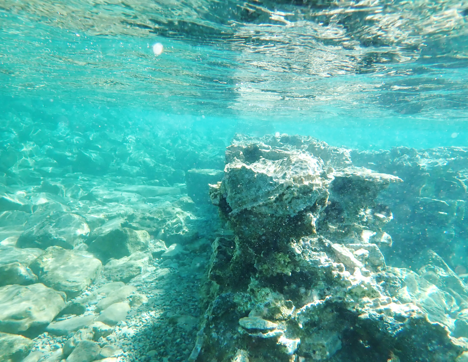 Olous the sunken city