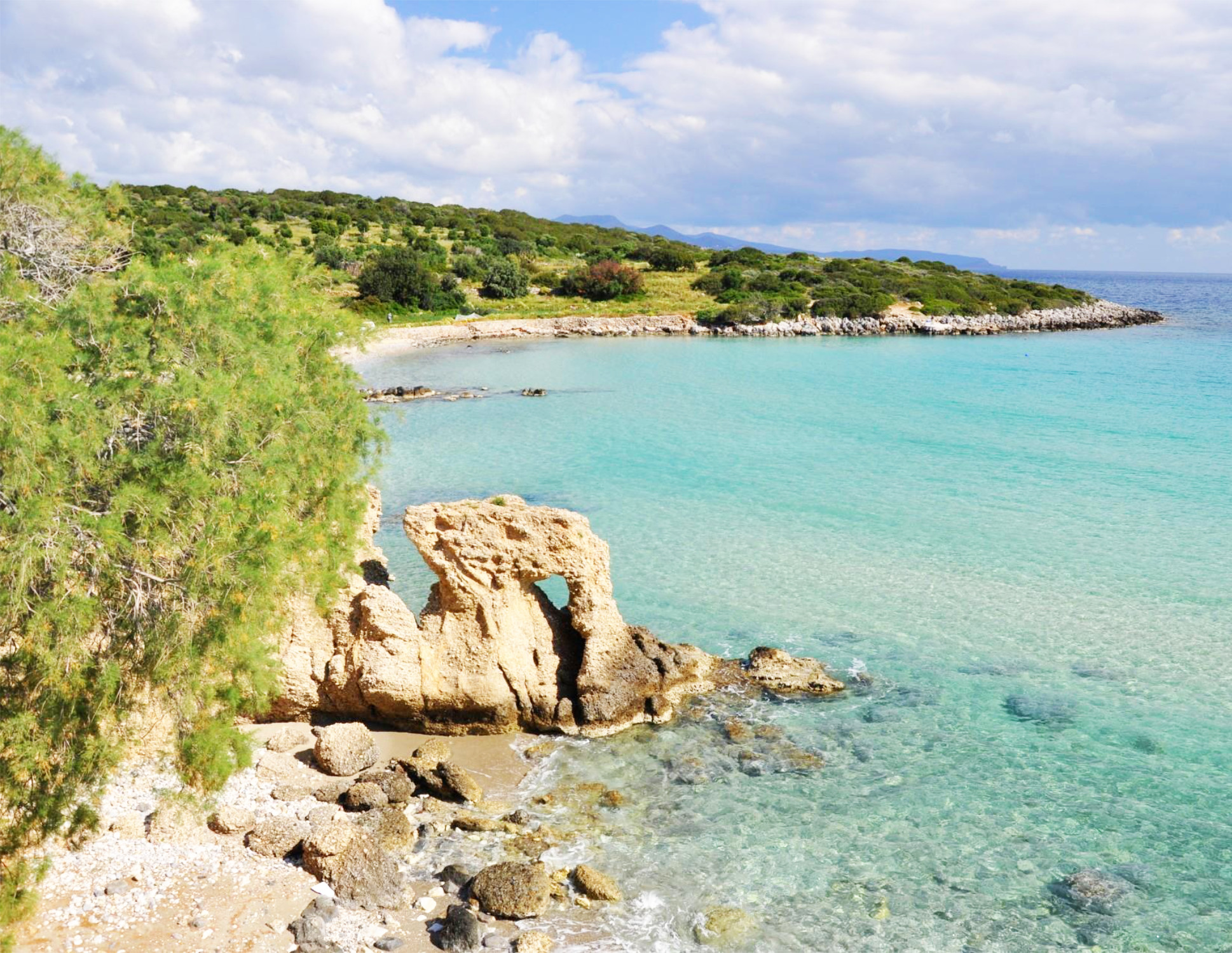 Voulisma beach