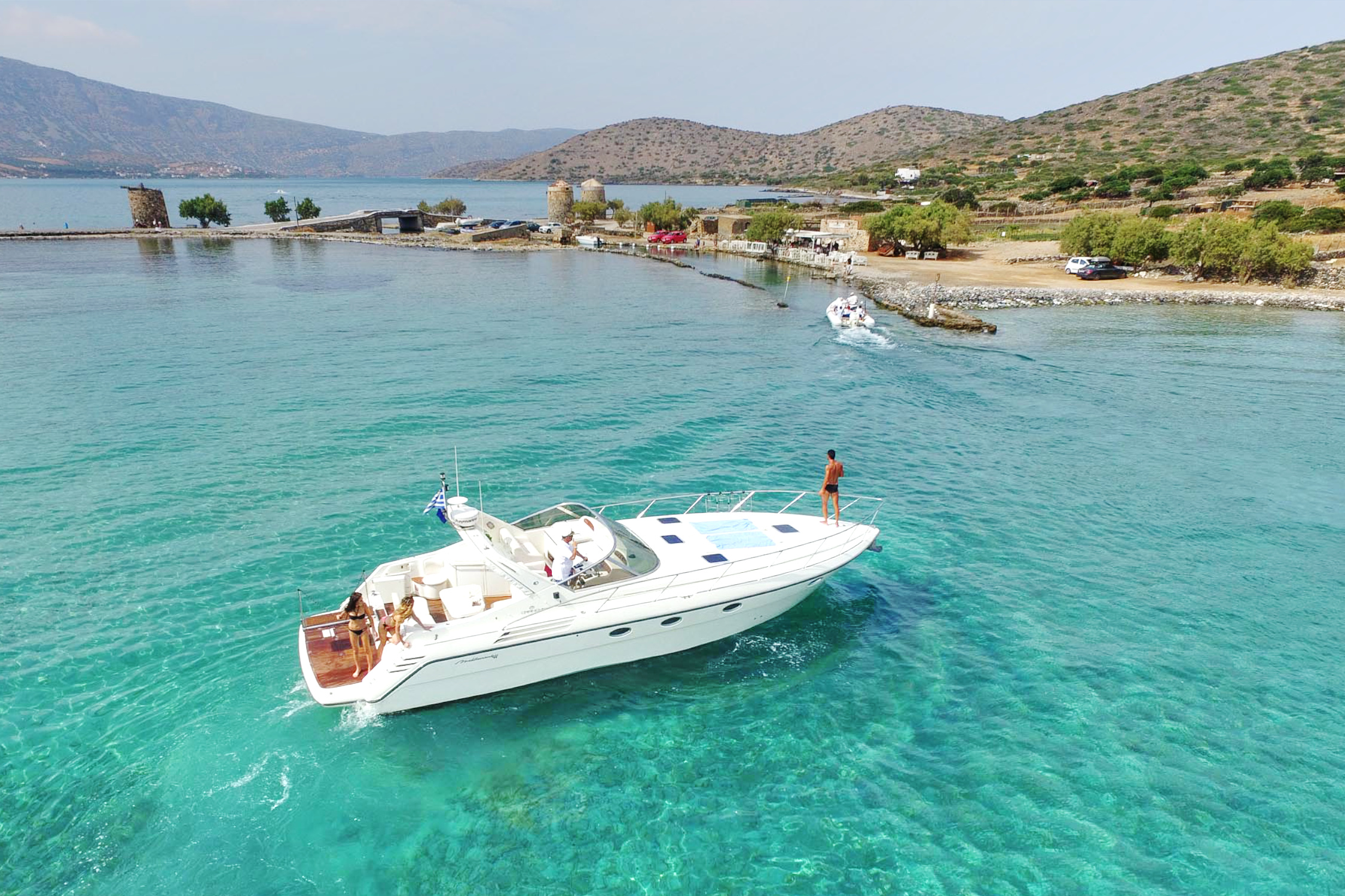 The Sea Pearl - VIP Private Cruises in Elounda, Crete, Greece