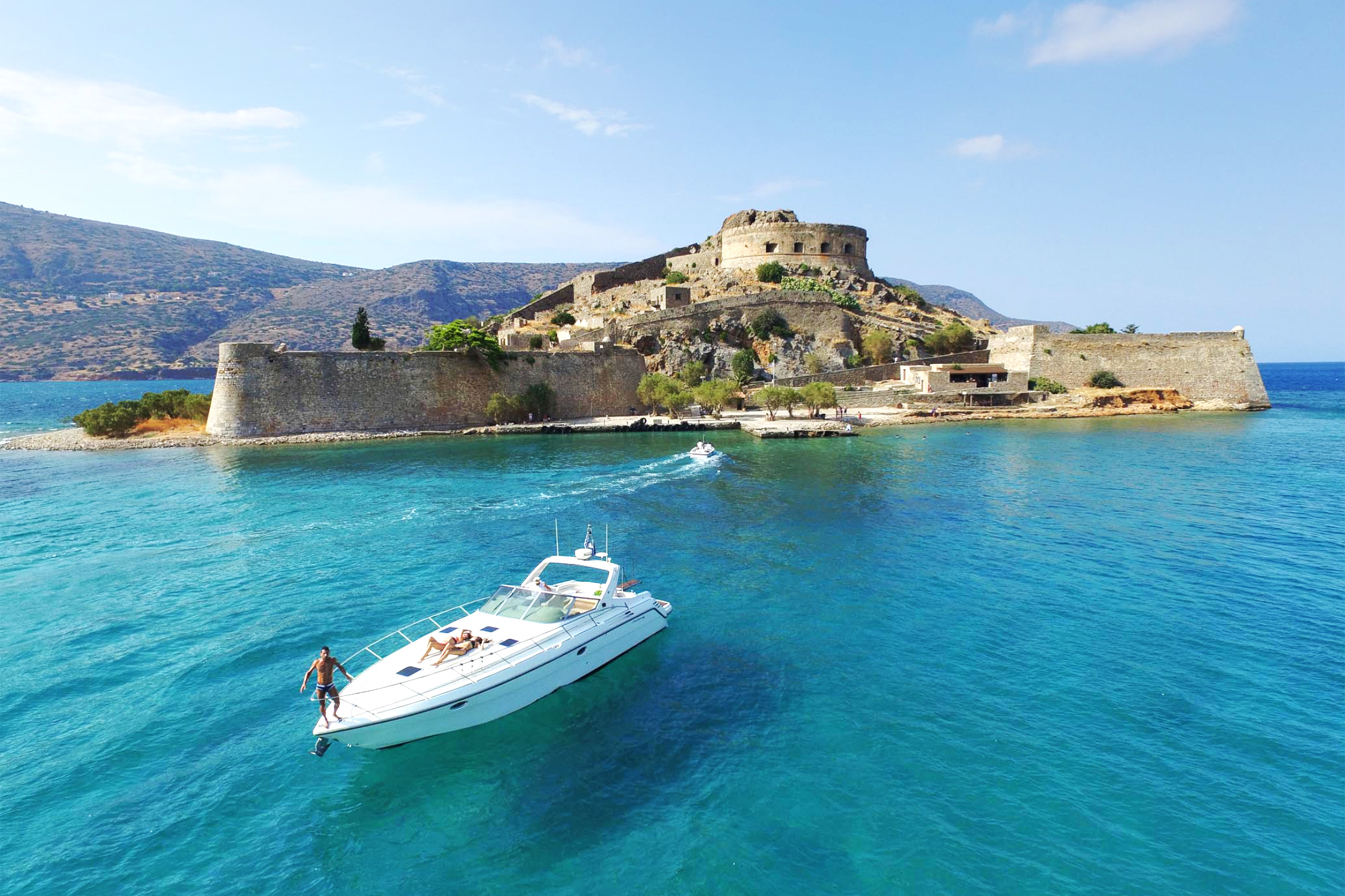 The Sea Pearl - VIP Private Cruises in Elounda, Crete, Greece