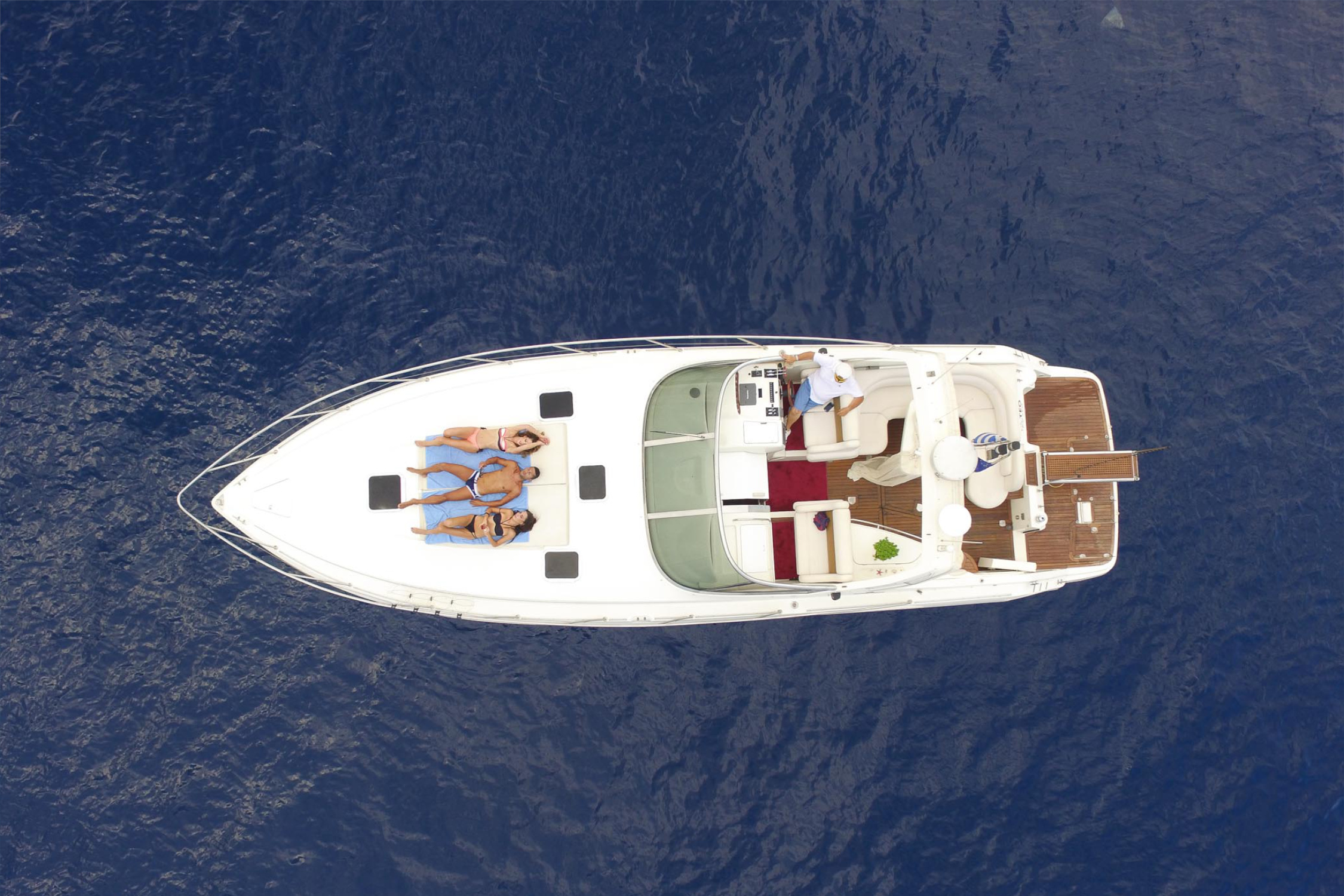 The Sea Pearl - VIP Private Cruises in Elounda, Crete, Greece